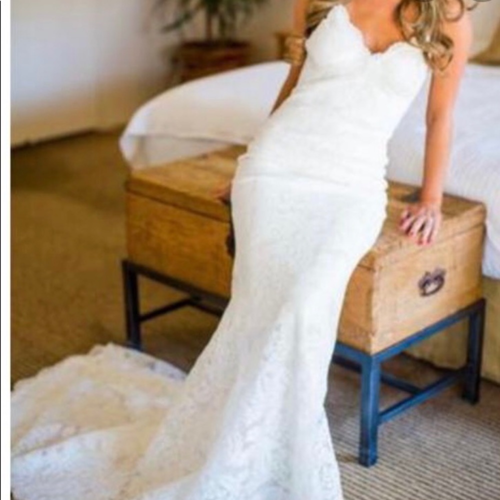 Katie May Poipu wedding dress